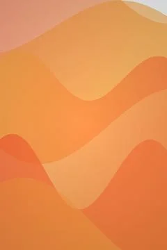 Abstract Desert Waves Stock Photos