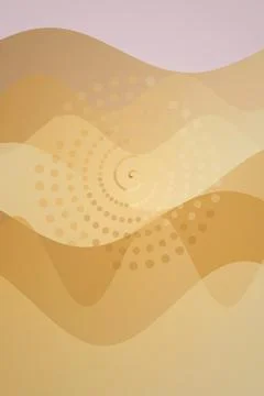 Abstract Desert Waves Stock Photos