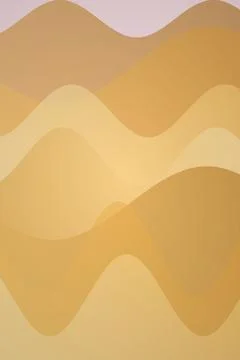 Abstract Desert Waves Stock Photos