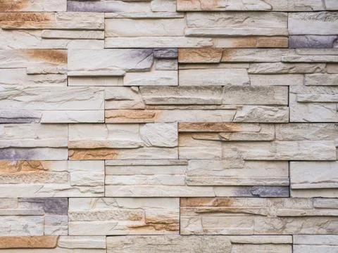 Abstract desgn brick wall for background Stock Photos