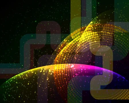 Abstract design background card. Stock Illustration