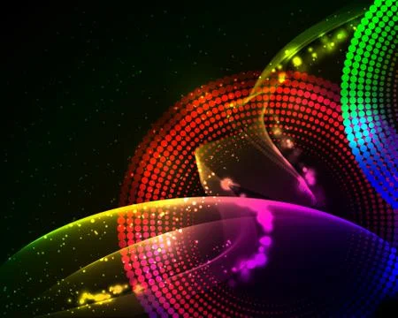 Abstract design background card. Illustrazione stock