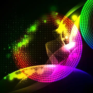 Abstract design background Stock Illustration