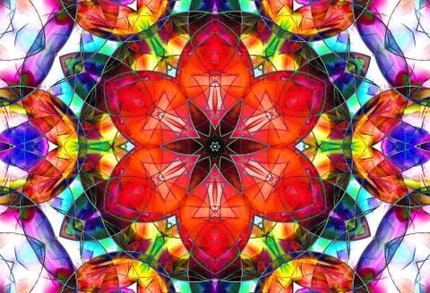 Abstract design background Stock Illustration