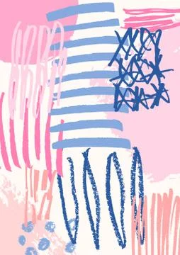Abstract Design Background Illustrazione stock