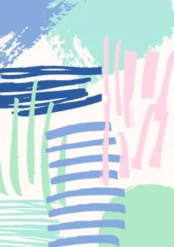 Abstract Design Background Stock Illustration