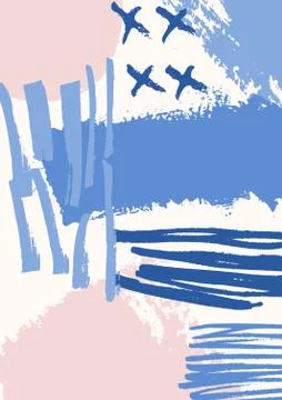 Abstract Design Background Stock Illustration