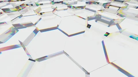 Abstract design background. Modern graphic pattern of simple geometric shapes 動画素材 138621387