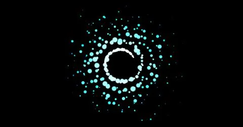 Abstract design with a beautiful explosion of fireworks blue ice salute with  Stock Illustration