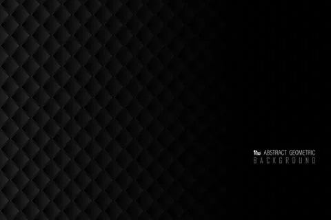 Abstract design of black template pattern decorative artwork geometric design Stock Illustration