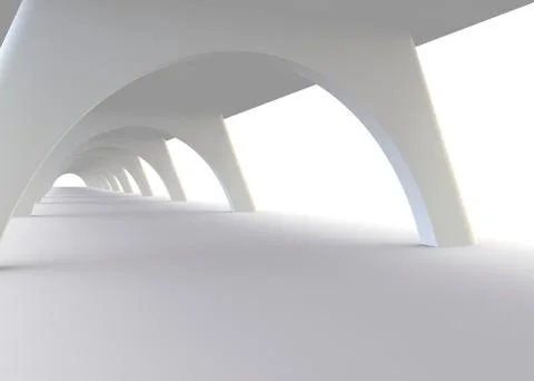 Abstract the design of the bridge Stock Illustration