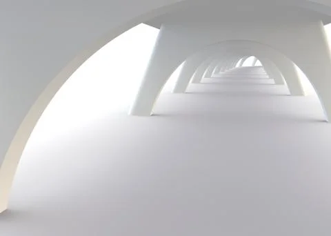 Abstract the design of the bridge Stock Illustration