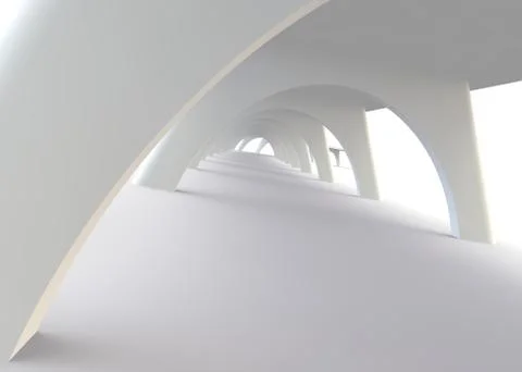 Abstract the design of the bridge Stock Illustration