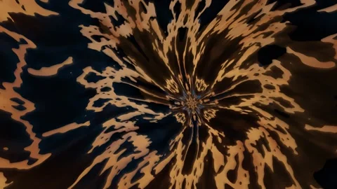 Abstract design with brown and black swirling patterns 库存影片 340044472