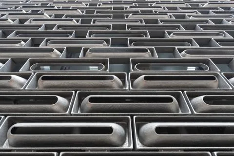 Abstract design building wall Stock Photos