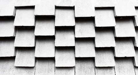 Abstract design cement wall shadow and light Stock Photos