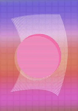Abstract design on color background - textured. For your design 库存照片