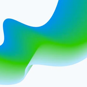 Abstract design of colourful flow vector elements for modern background with Stock Illustration