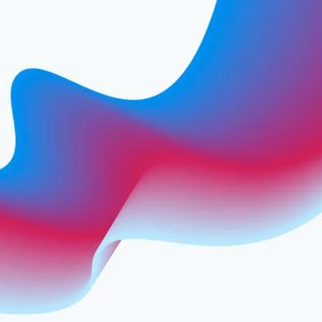 Abstract design of colourful flow vector elements for modern background with Stock Illustration