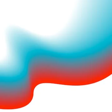 Abstract design of colourful flow vector elements for modern background with Illustrazione stock