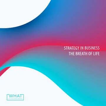 Abstract design of colourful flow vector elements for modern background with Stock Illustration