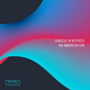 Abstract design of colourful flow vector elements for modern background with Illustrazione stock