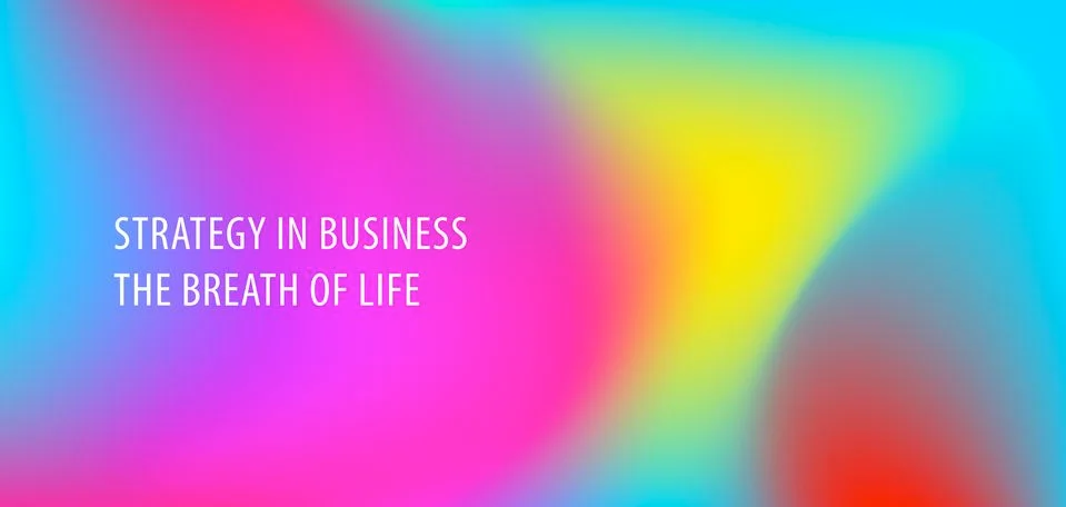 Abstract design of colourful flow vector elements for modern background with Stock Illustration