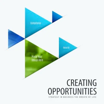 Abstract design of colourful vector elements for modern background with Stock Illustration