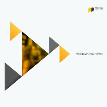 Abstract design of colourful vector elements for modern background with Illustrazione stock