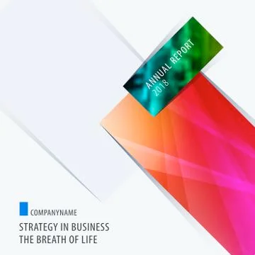 Abstract design of colourful vector elements for modern background with 스톡 일러스트