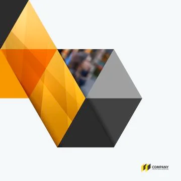 Abstract design of colourful vector elements for modern background with 스톡 일러스트