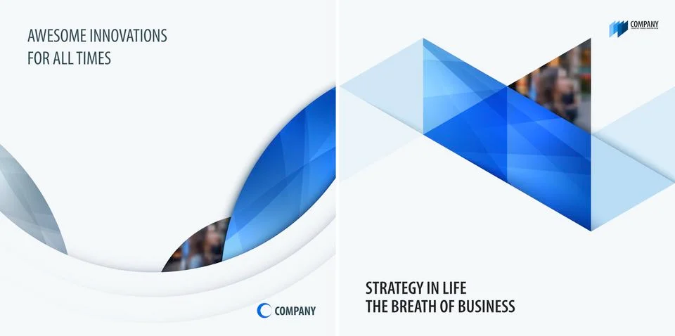 Abstract design of colourful vector elements for smooth background with round Stock Illustration