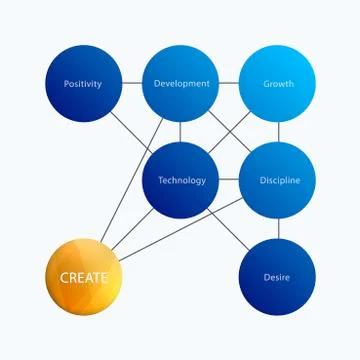 Abstract design of colourful vector elements for smooth background with round Stock Illustration