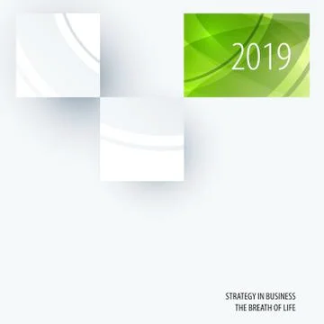 Abstract design of colourful vector elements for modern background with green 스톡 일러스트