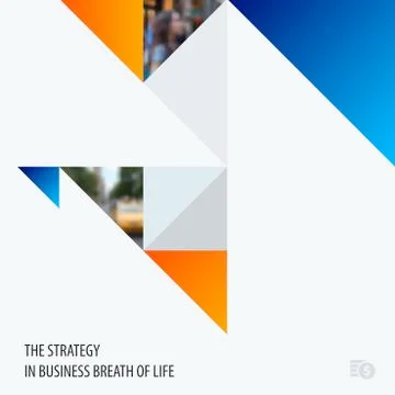 Abstract design of colourful vector elements for modern background with 스톡 일러스트