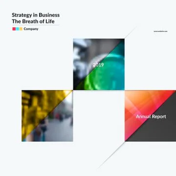 Abstract design of colourful vector elements for modern background with Stock Illustration