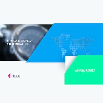 Abstract design of colourful vector elements for modern background with Illustrazione stock