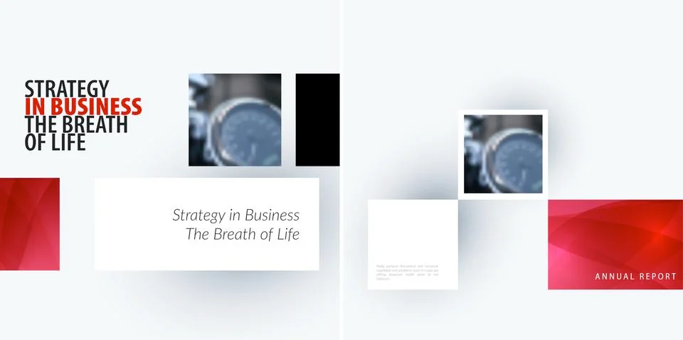 Abstract design of colourful vector elements for modern background with Illustrazione stock