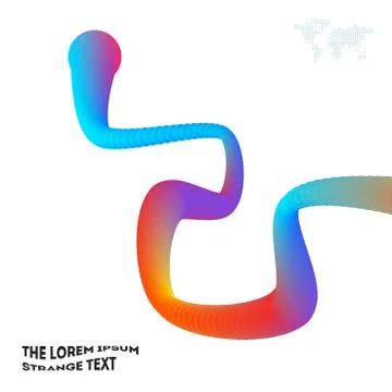 Abstract design of colourful vector elements for modern background with soft Stock Illustration