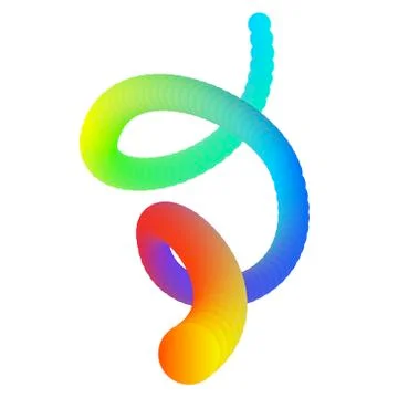 Abstract design of colourful vector elements for modern background with soft Stockillustratie