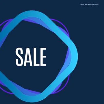 Abstract design of colourful vector elements for modern black background with Stock Illustration