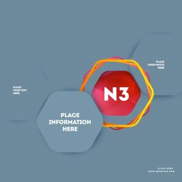 Abstract design of colourful vector elements for modern black background with Stock Illustration