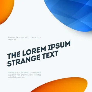 Abstract design of colourful vector elements for modern background with soft Illustrazione stock