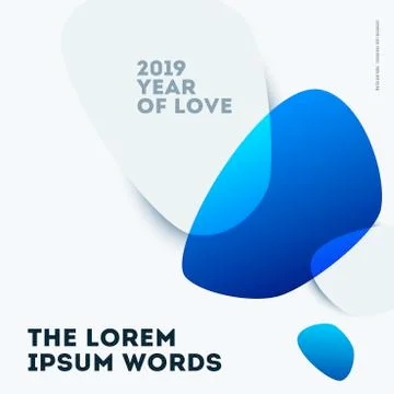 Abstract design of colourful vector elements for modern background with soft Stock Illustration