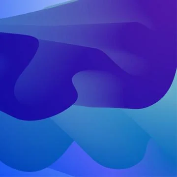 Abstract Design Creativity Background of Blue Waves. Frame with space for text Stock Illustration