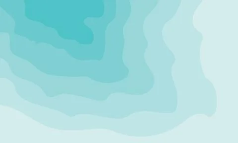 Abstract Design Creativity Background of Blue Waves Stock Illustration