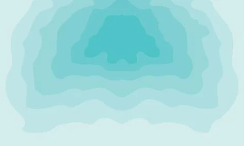 Abstract Design Creativity Background of Blue Waves Stock Illustration