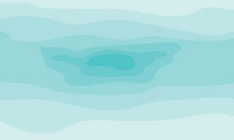 Abstract Design Creativity Background of Blue Waves Illustrazione stock