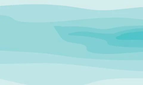 Abstract Design Creativity Background of Blue Waves Stock Illustration