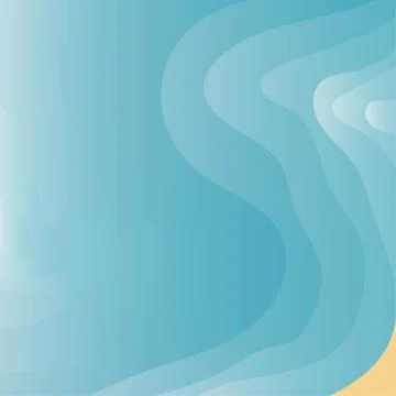 Abstract Design Creativity Background of Blue Waves Stock Illustration